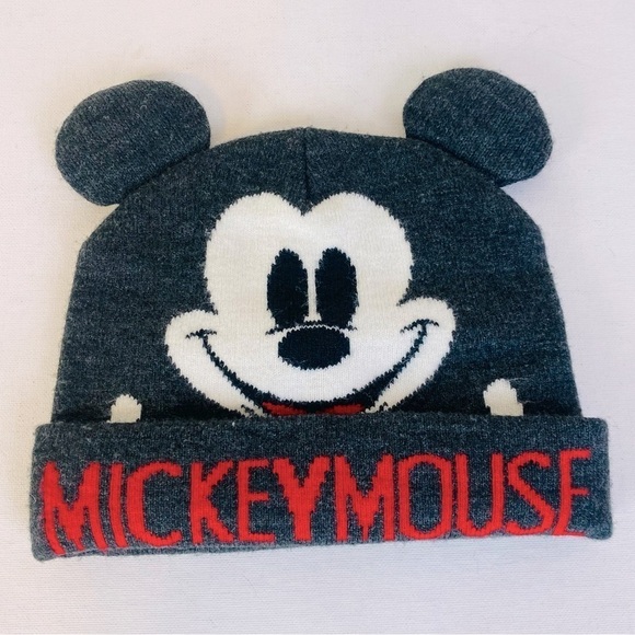 Zara X Disney Mickey Mouse Beanie Size 2-4yrs - Picture 2 of 4